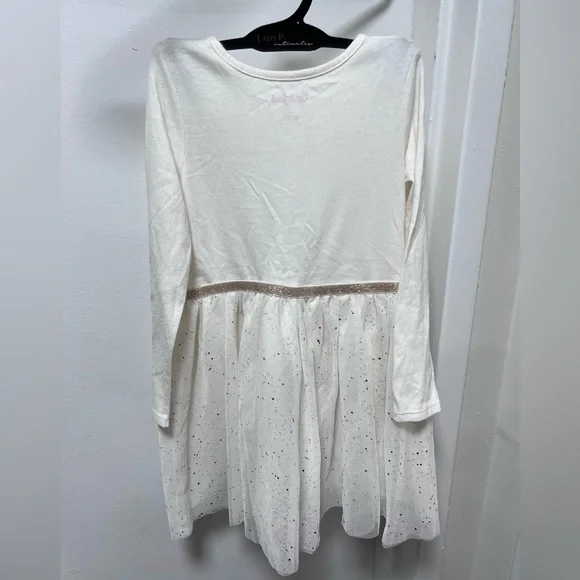 Christmas Cat&Jack Girl’s Dress Size 5T - Picture 3 of 4